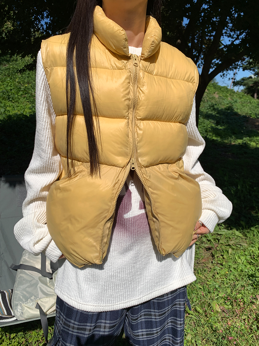 My padding vest (3 colors) *Synchlate