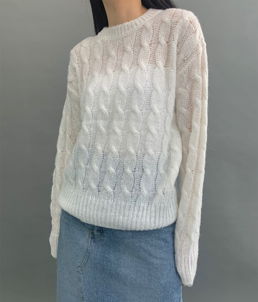 soft twist knit (3color)
