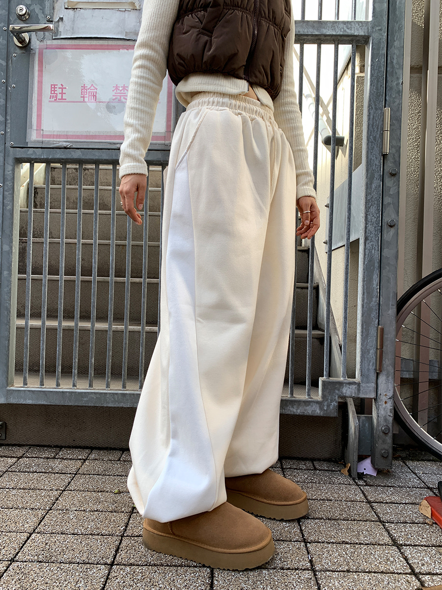 [BEST] Tokyo jogger pants (3color)*안감기모